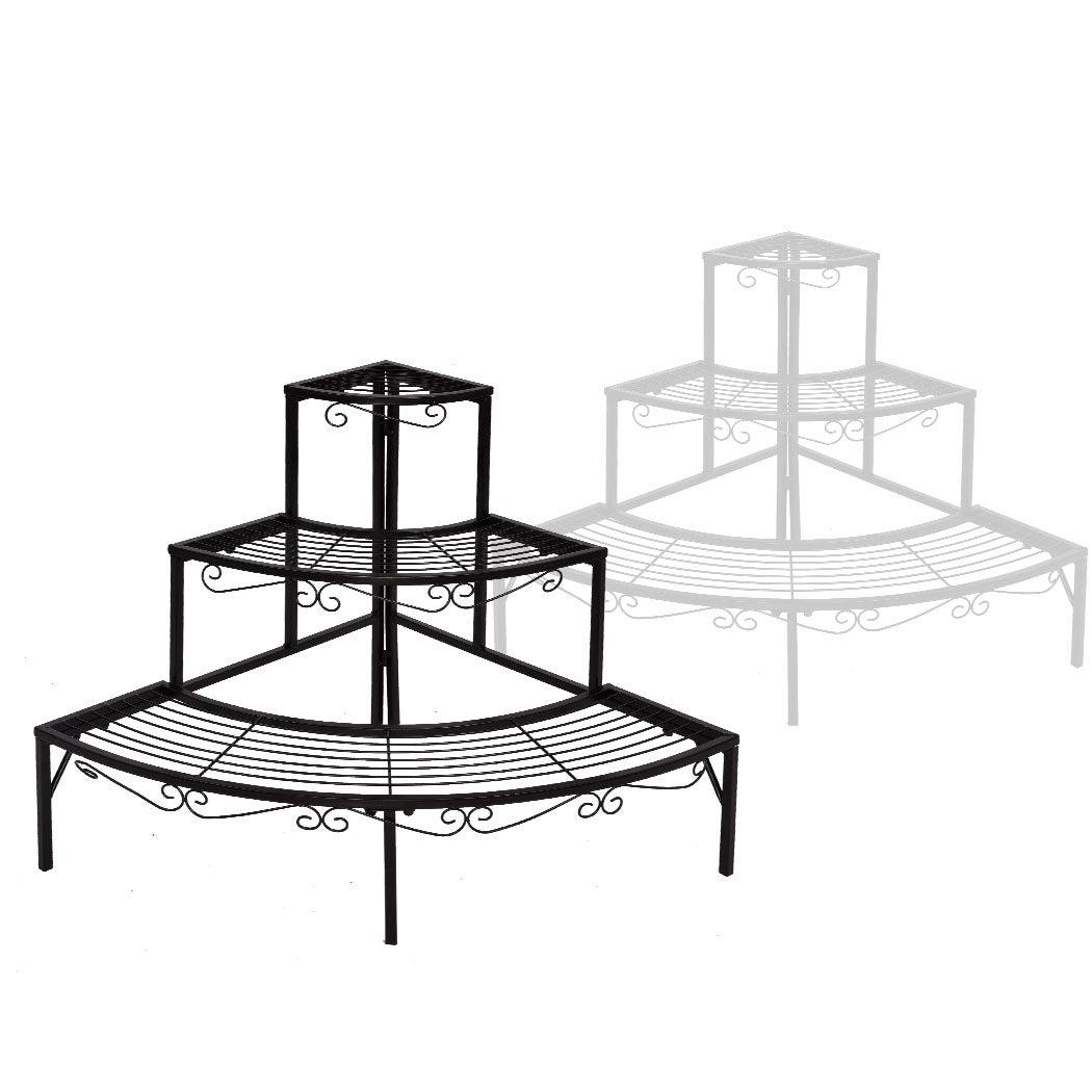 Levede Outdoor Indoor Pot Plant Stand-1942352901578035200