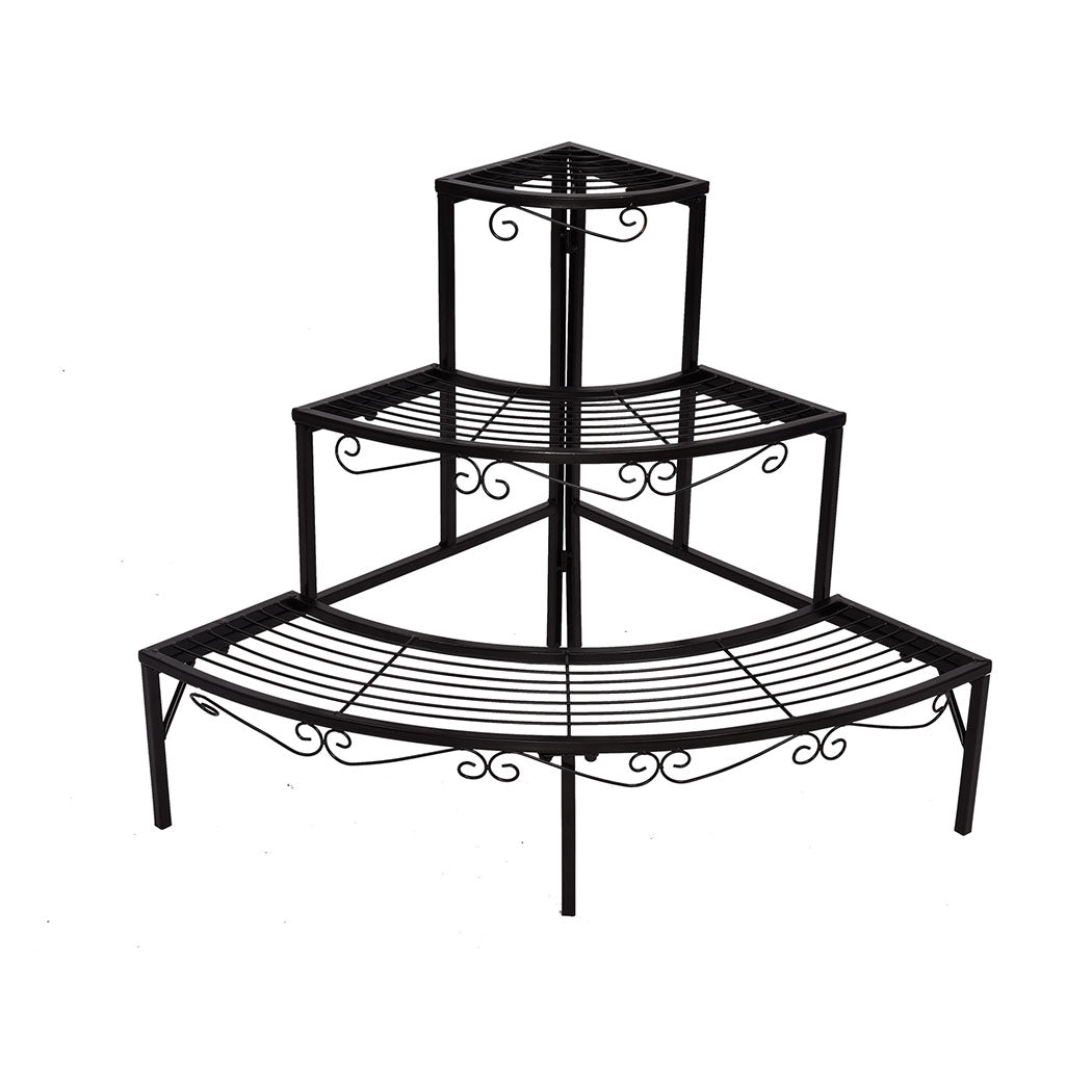 Levede Outdoor Indoor Pot Plant Stand-1942352901087301632