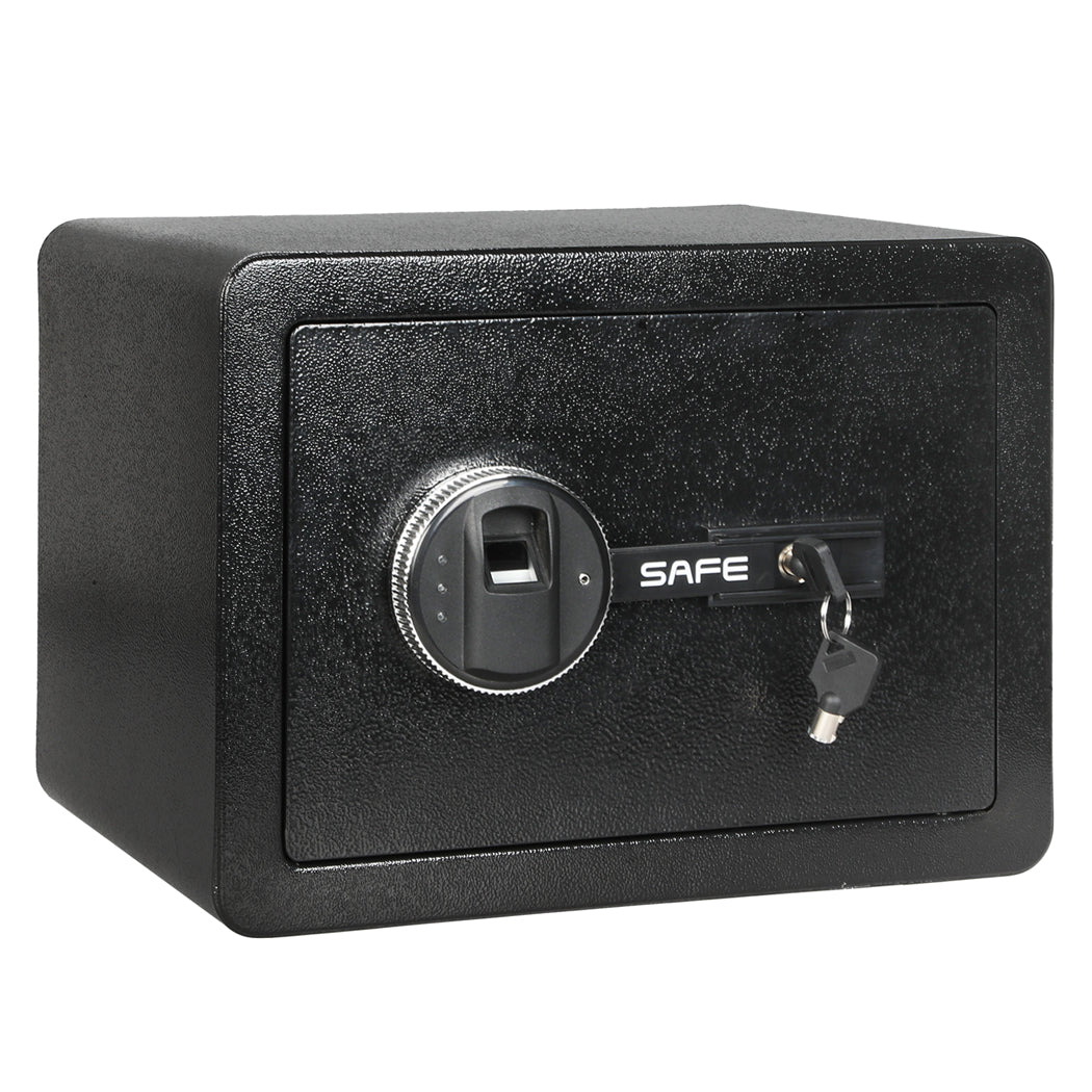 13.8L Digital Security Safe Box Fingerprint Key Lock-1937319812233564160