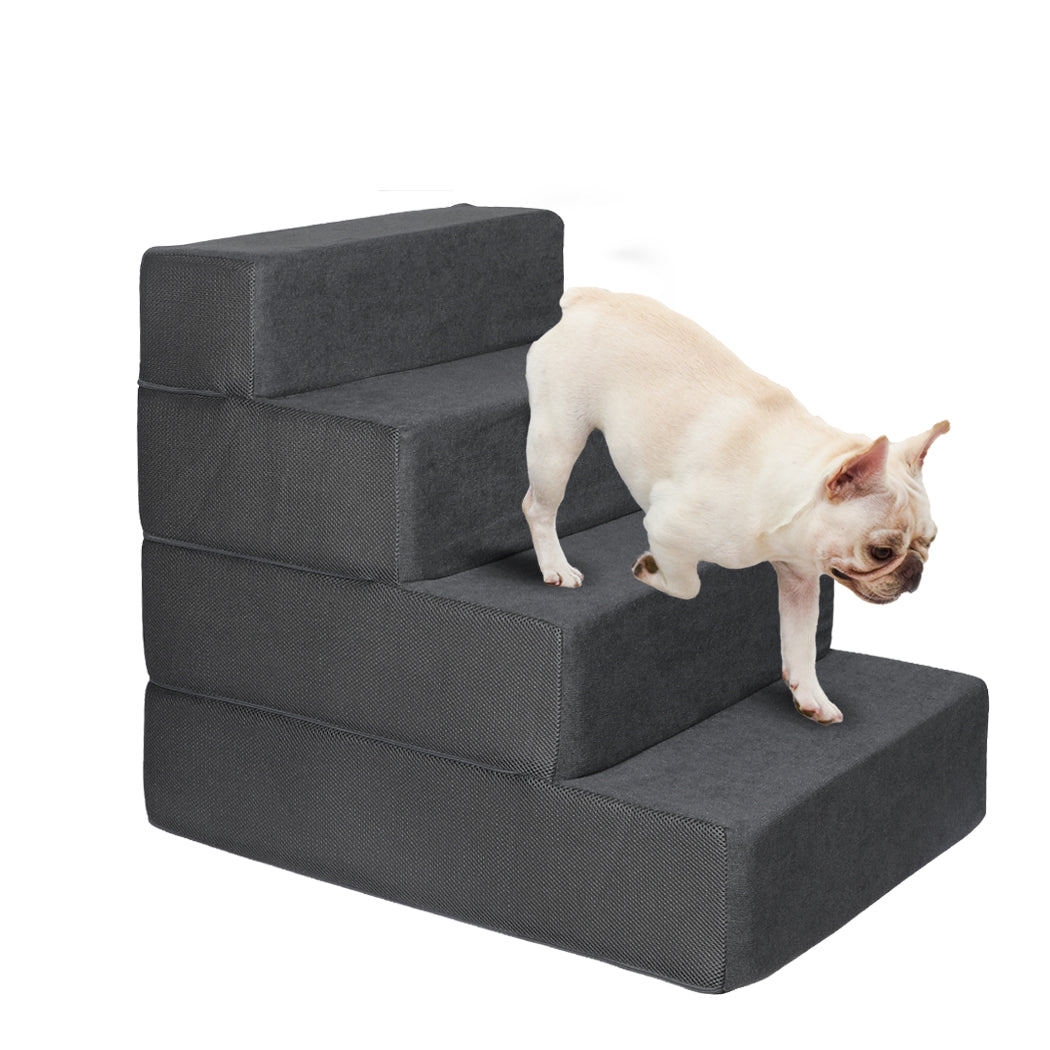 PaWz Dog Stairs Ramp Portable Climbing Kids-1942353078028210176