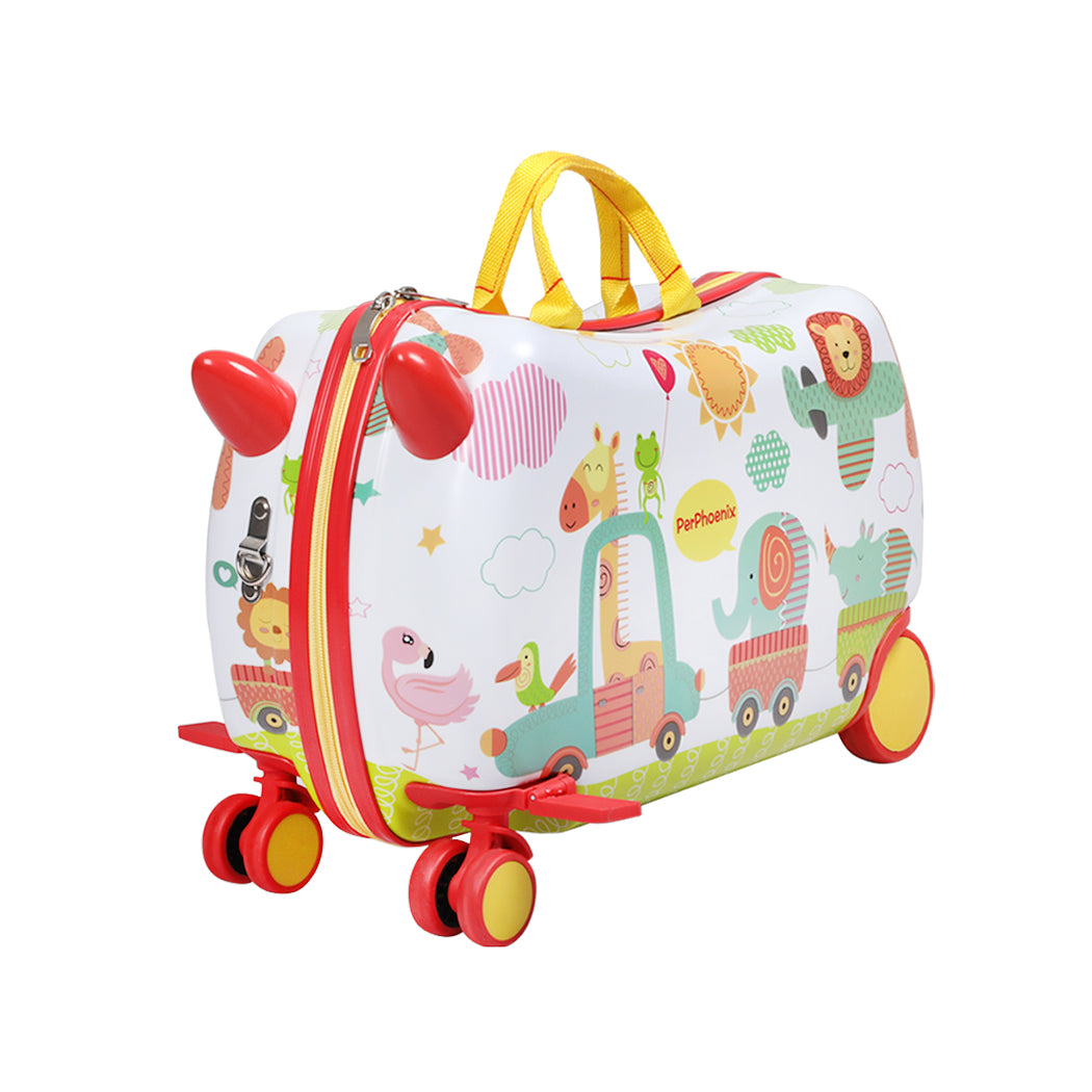BoPeep Kids Ride On Suitcase Children-1942353266859970560