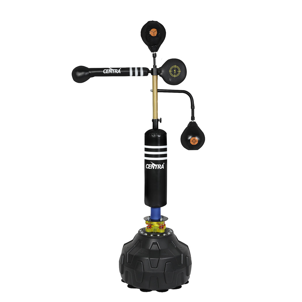 Centra Boxing Speed Ball Free Standing Punching Bag Reflect Reaction Training-1942353600063868928