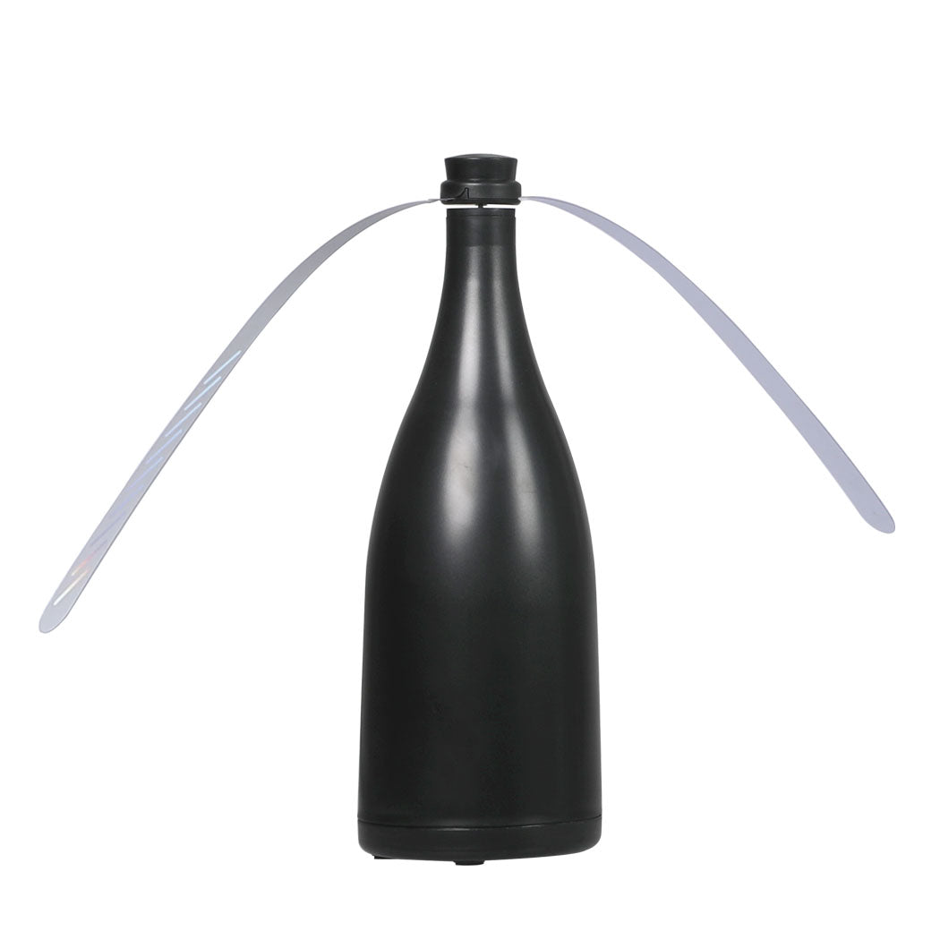 Lambu Fly Free Repellent Fan Fly Trap Black No LED-1942352789594312704