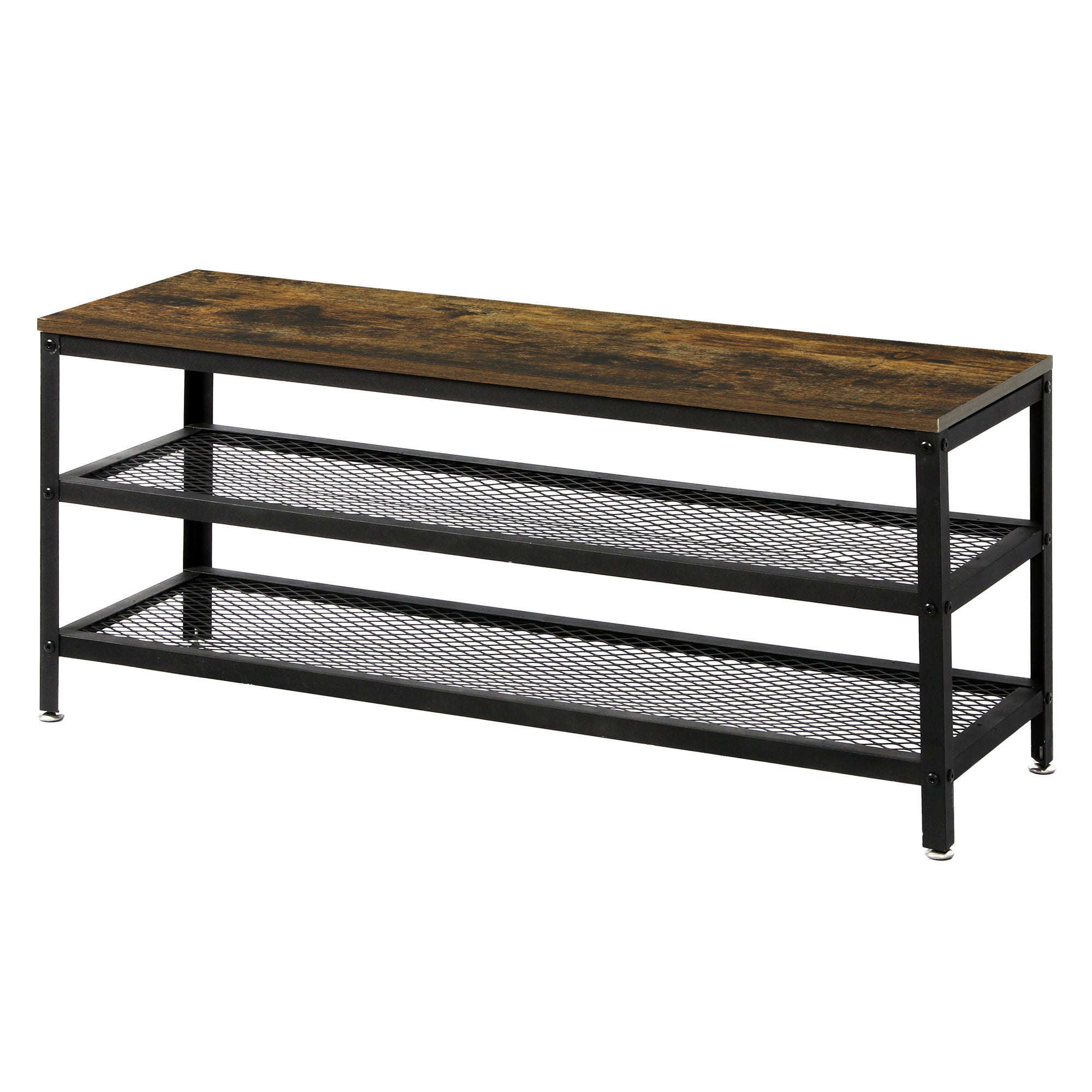 Levede 3-Tier Shoe Rack Bench 100cm-1942353136077377536