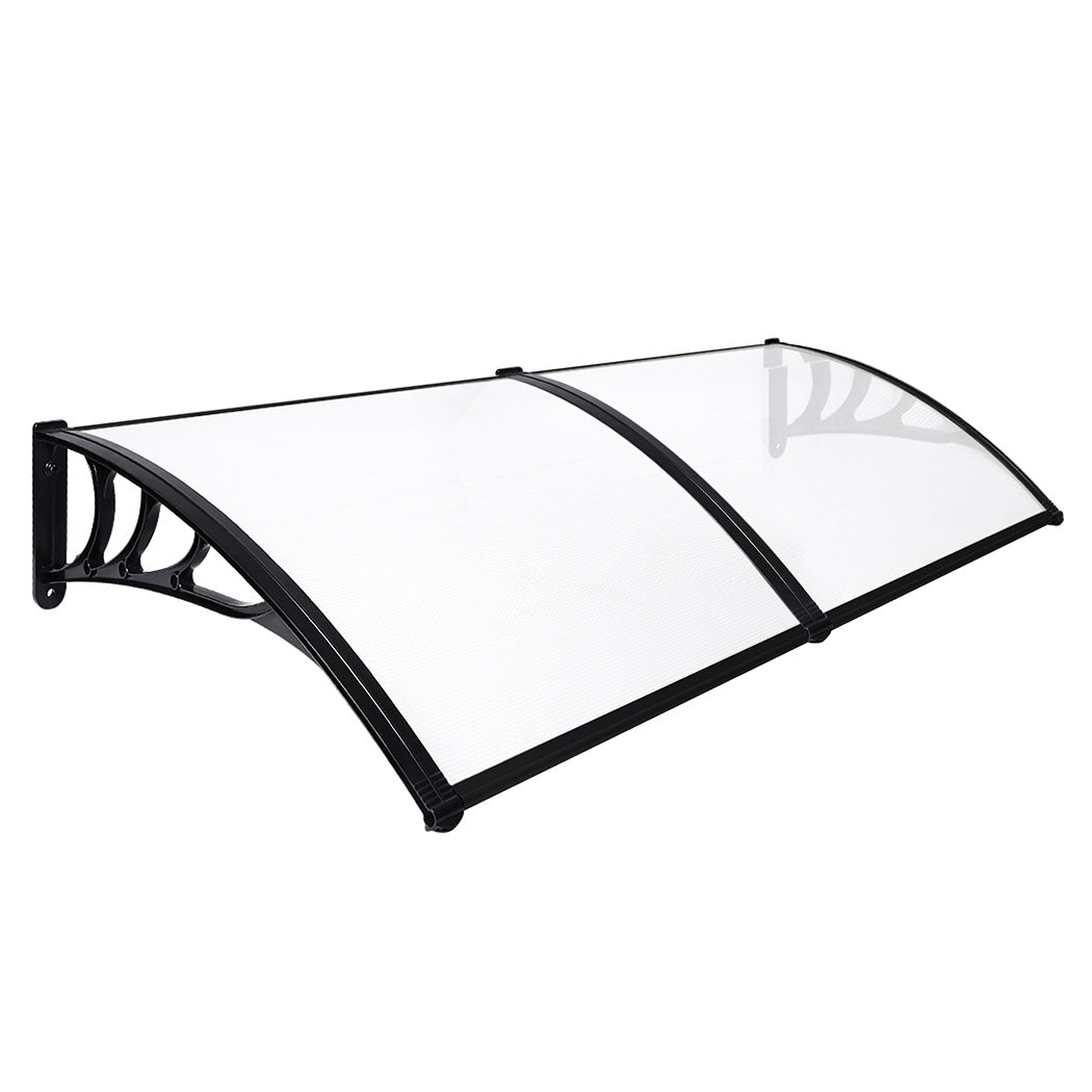 Mountview Window Door Awning Outdoor 1M X 2.4M Transparent 1x2.4M-1942353017055612928