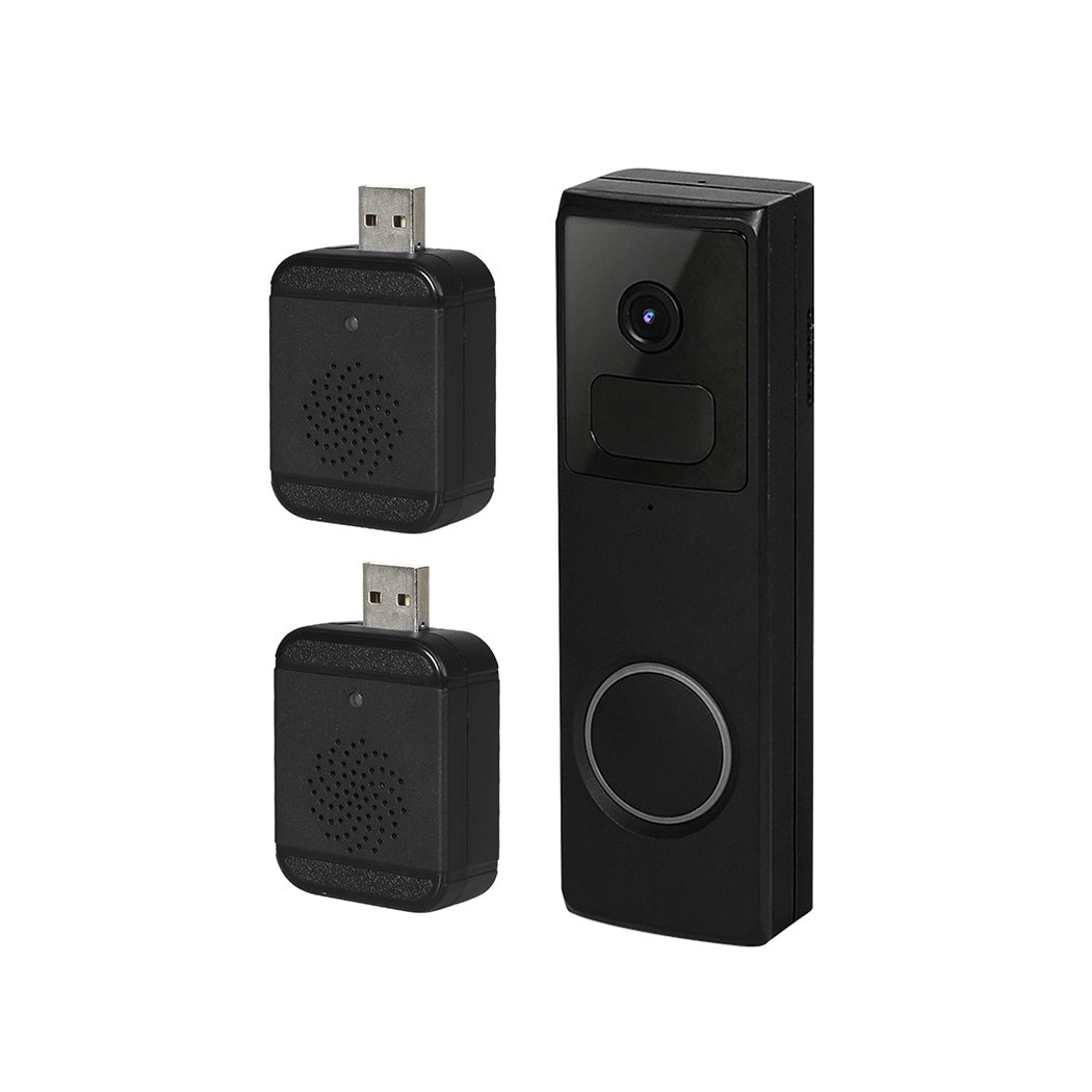 Wifi Doorbell Camera with Indoor Chime-1910112334634946560