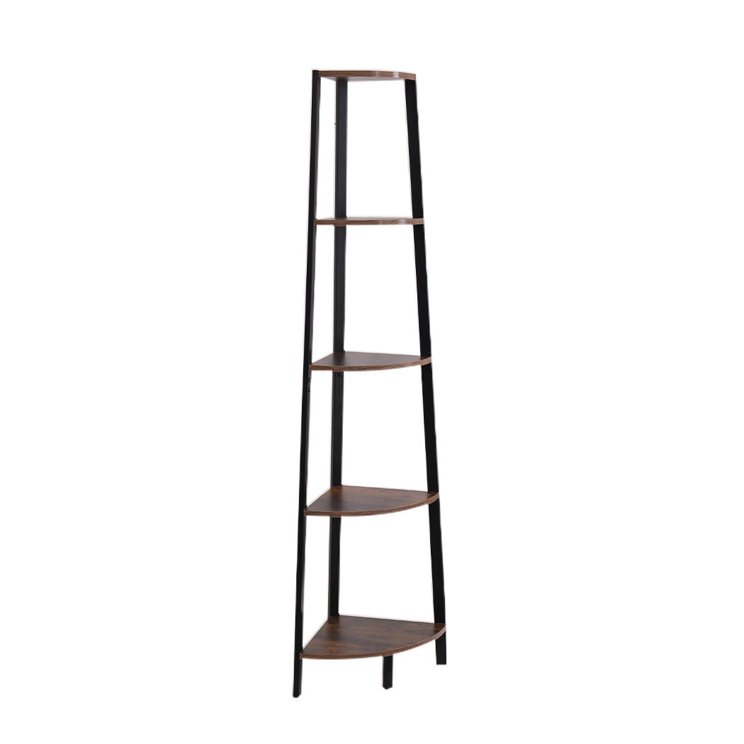 Levede 5 Tier Corner Shelf Industrial-1917016725015105536