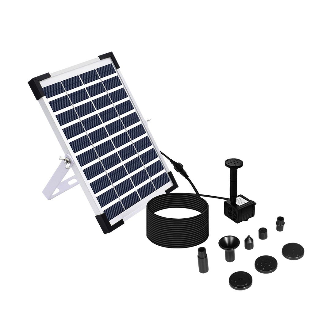 Solar Fountain 5W Powered Water Power-1942352898948206592