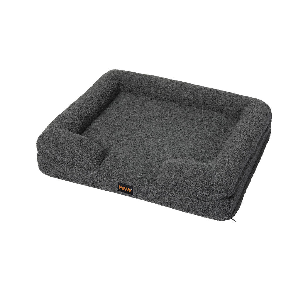 PaWz Memory Foam Pet Sofa Bed-1942353797594615808