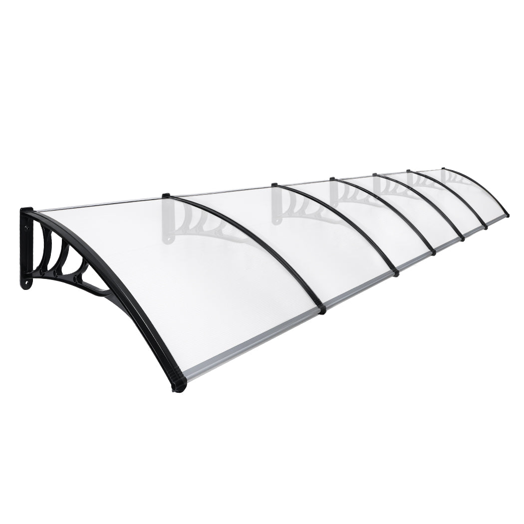 Mountview Window Door Awning Outdoor 1M X 6M Transparent 1x6M-1942353017739284480