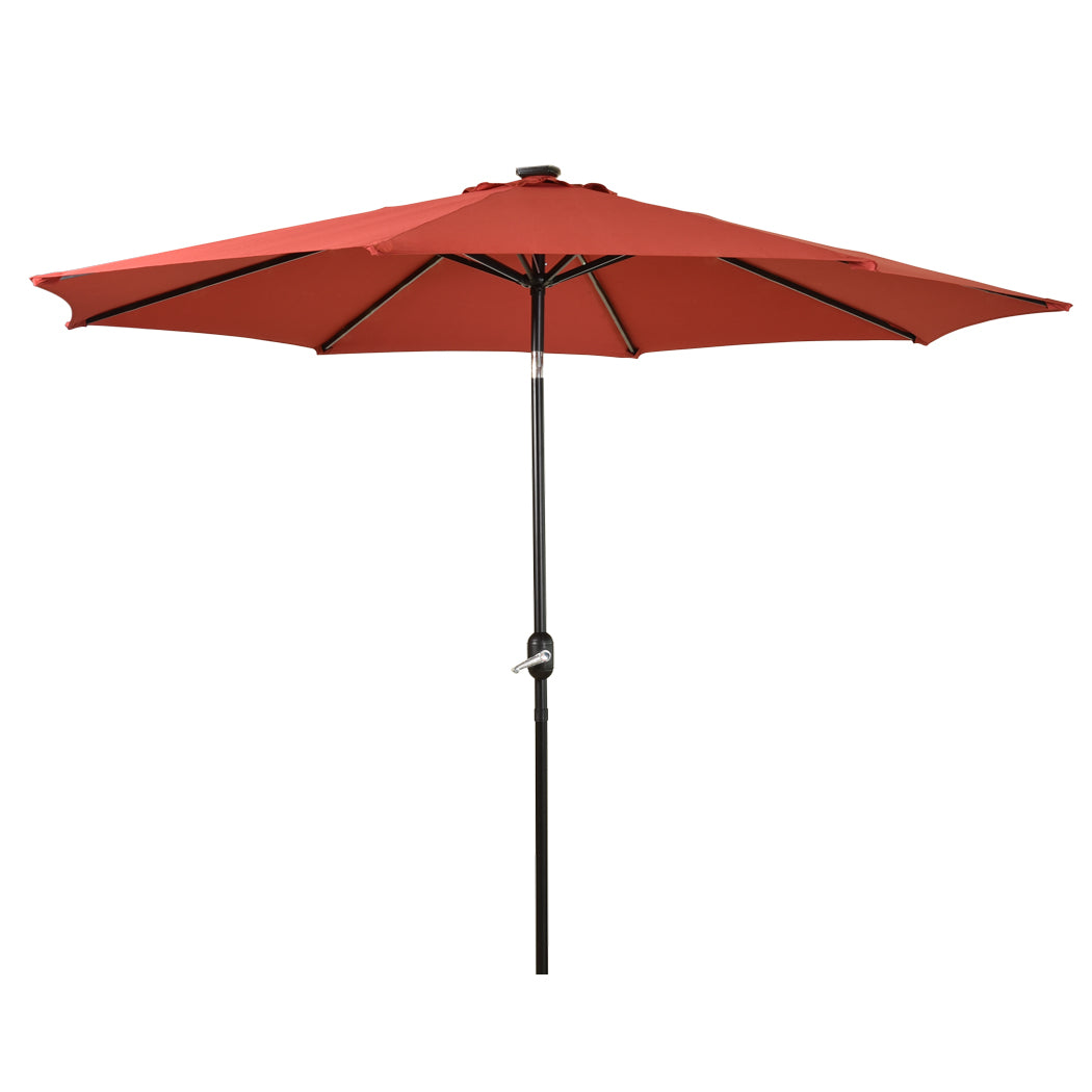 Mountview Outdoor Patio Aluminum Tiltable Tan-1942352874554134528