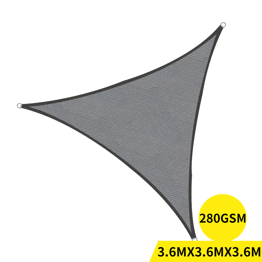 Outdoor Awning Cloth Sun Shades Sail Charcoal 280-1942352870481465344