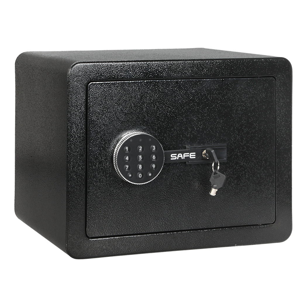 23.3L Digital Security Safe Box Password Key Lock Cash-1937319811918991360