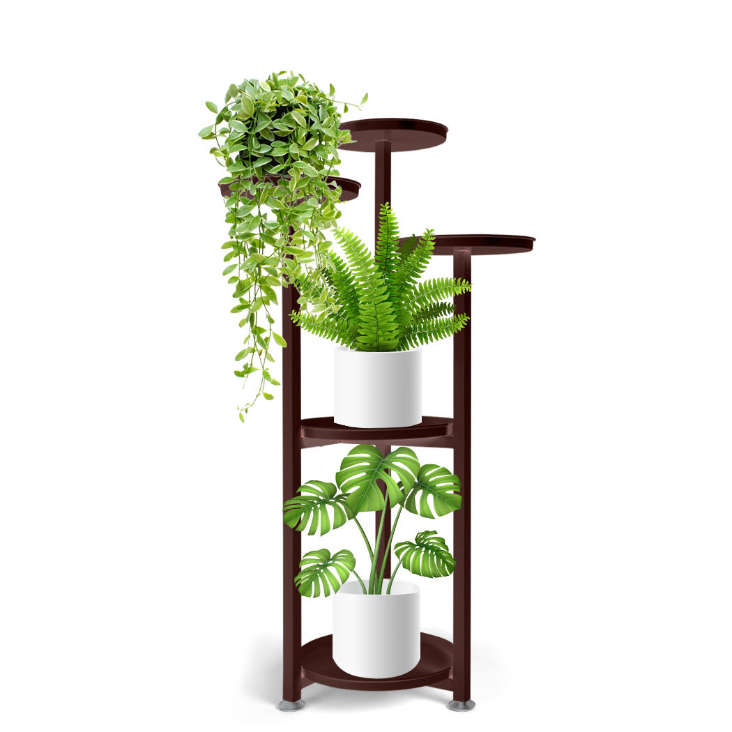 Levede Plant Stand Outdoor Indoor Flower Bronze Medium-1942352903557746688