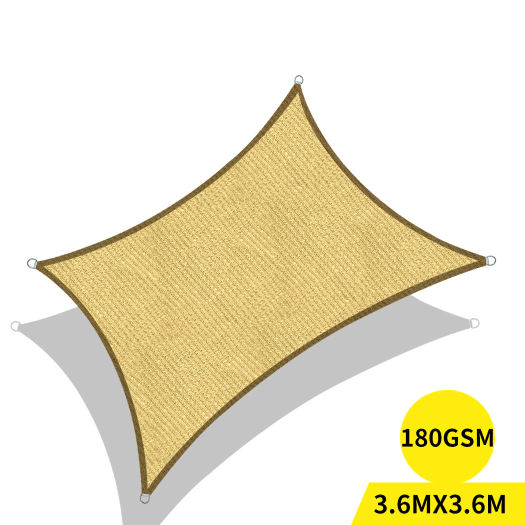 Outdoor Awning Cloth Sun Shades Sail Sand 180-1942352868350758912