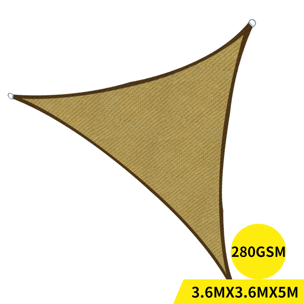 Outdoor Awning Cloth Sun Shades Sail Sand 280-1942352871290966016