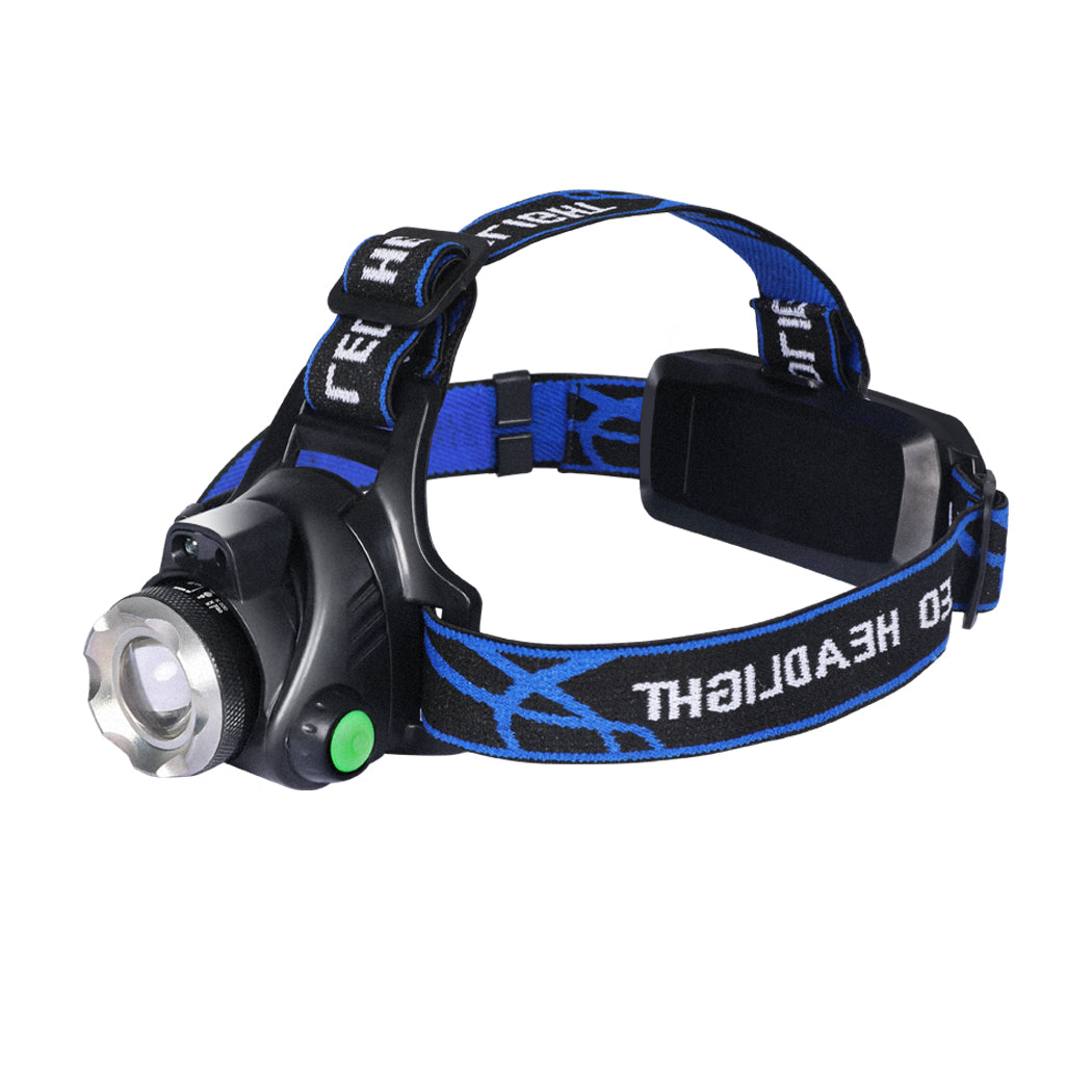 2x 500LM LED Headlamp Headlight Flashlight-1942352950521368576