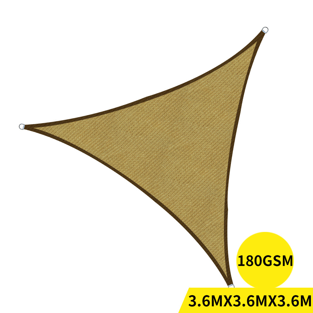 Outdoor Awning Cloth Sun Shades Sail Sand 180-1942352870322081792