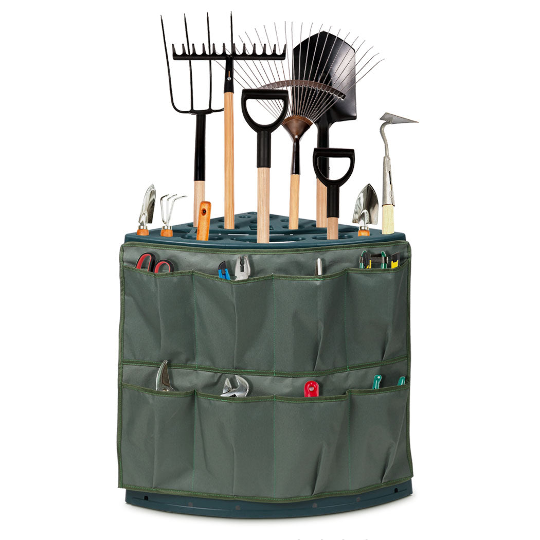 Lambu Garden Tools Rack Shed Storage-1942353743777501184