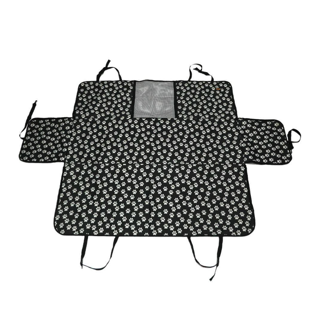 PaWz Pet Back Car Seat Cover Hammock Black-1942353932357603328