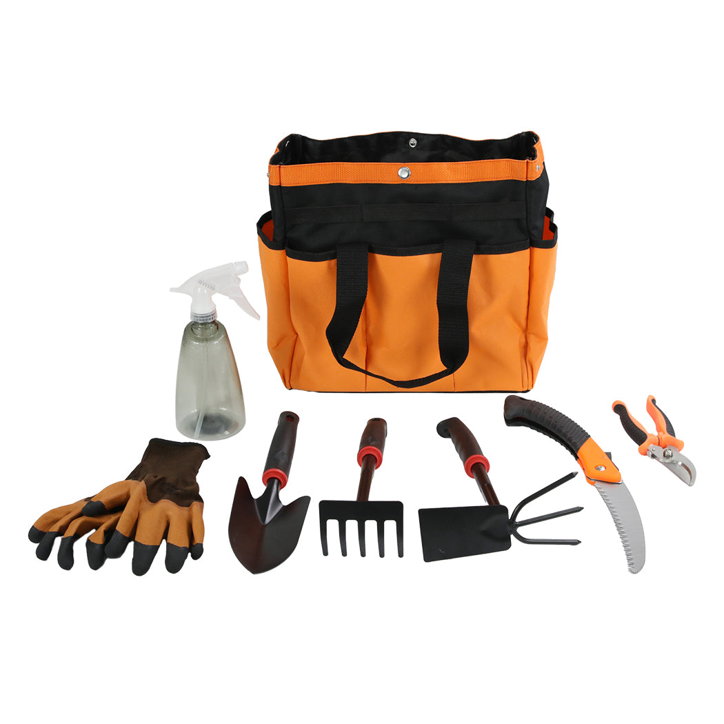 Lambu Gardening Hand Tools 7PC with Storage Bag-1942353175252176896