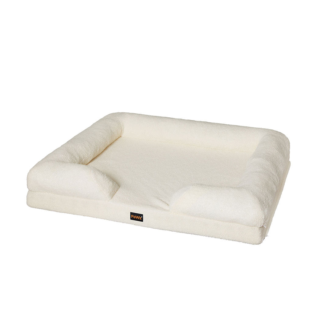 PaWz Memory Foam Pet Sofa Bed-1942353797774970880