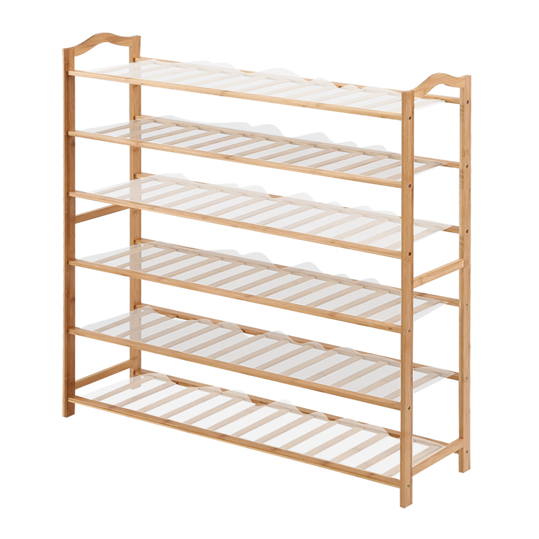 Levede Bamboo Shoe Rack Storage Wooden 90cm-1942353135737638912