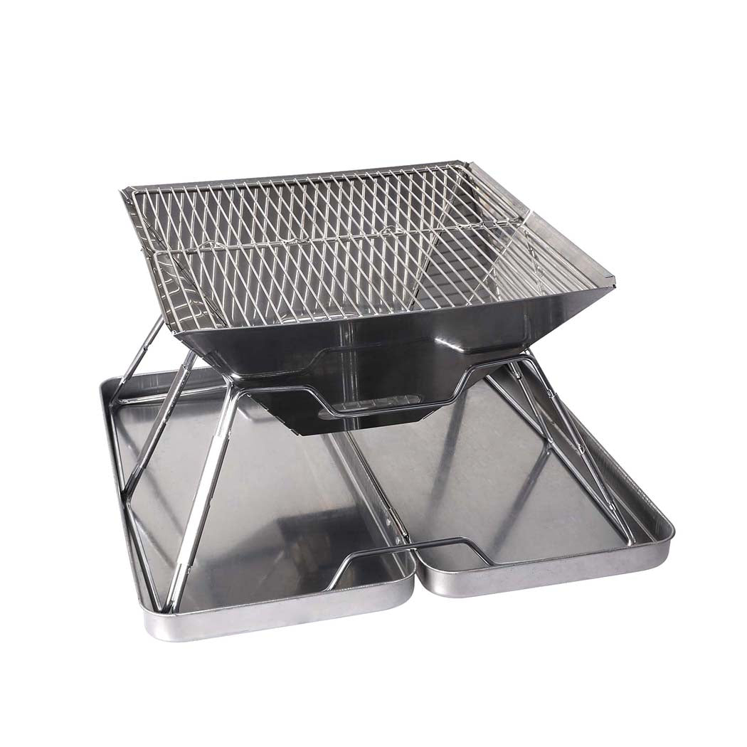 Charcoal BBQ Grill Foldable Barbecue-1942353288318029824