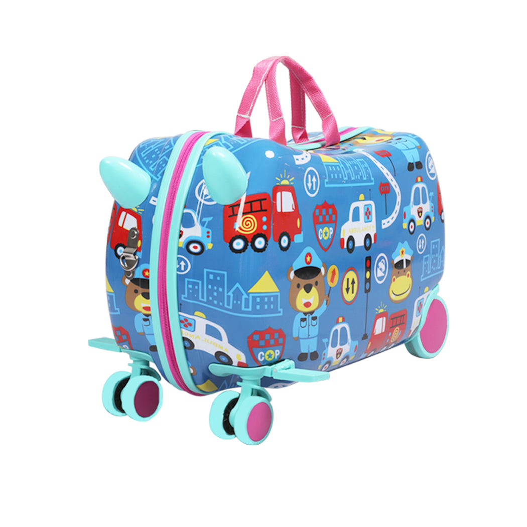 BoPeep Kids Ride On Suitcase Children-1942353266675421184