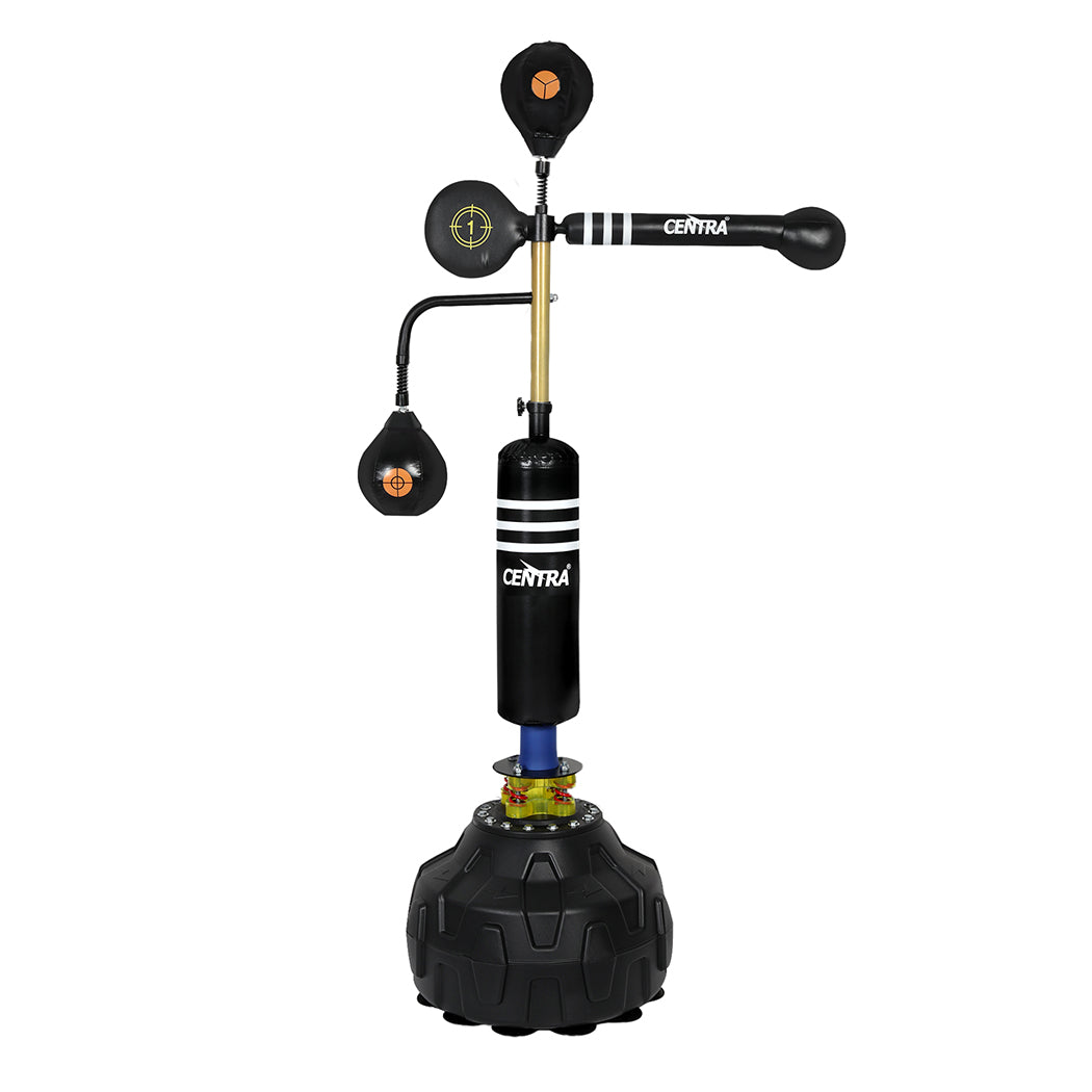Centra Boxing Speed Ball Free Standing Punching Bag Reflect Reaction Training-1942353600063868929