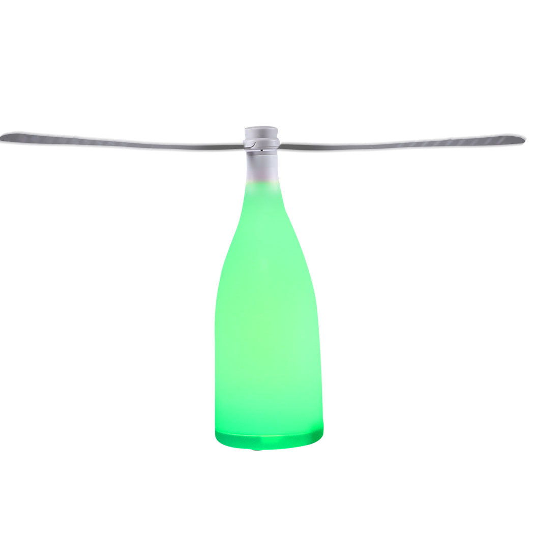 Lambu LED Repellent Fly Fan Entertaining Green-1942352789392986113
