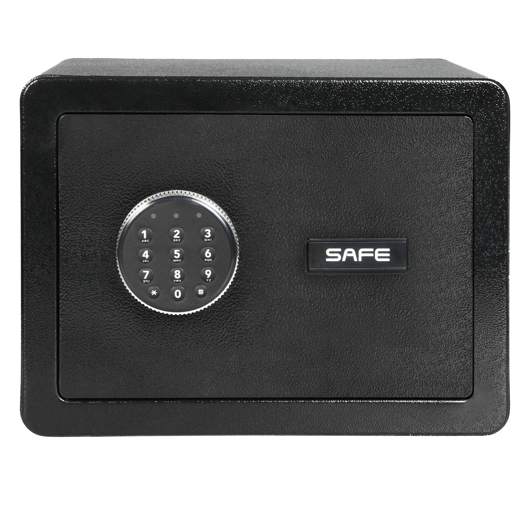 13.8L Digital Security Safe Box Password Key Lock Cash-1937319811759607809