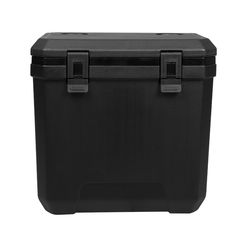 Mountview Cooler Ice Box 27L/43L Portable Chest Trolly For Camping BBQ Picnic-1942353629226864641