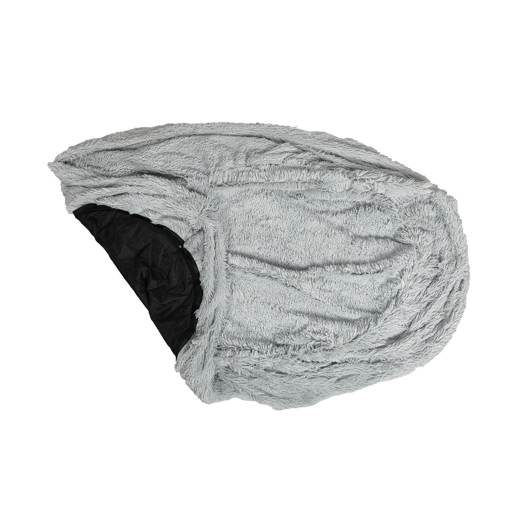 PaWz Replacement Pet Bed Cover Zipper Grey Cover-1942352750763446273