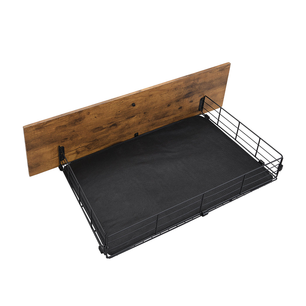 Levede 4 Queen Bed Frame Storage Drawers-1910113211902988289