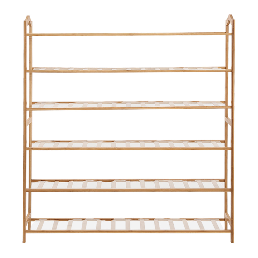 Levede Bamboo Shoe Rack Storage Wooden 90cm-1942353135737638913