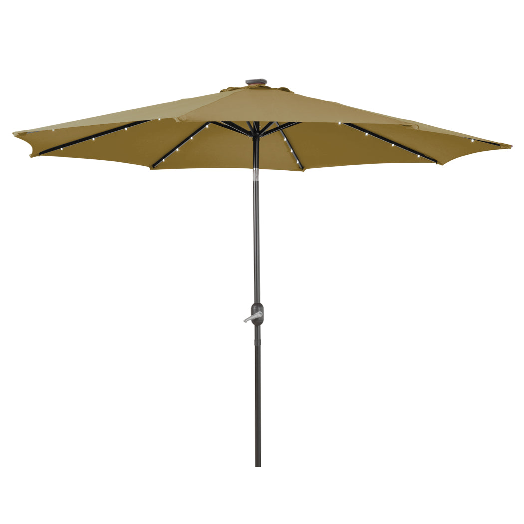 Mountview Outdoor Patio Aluminum Tiltable-1942352875560767489