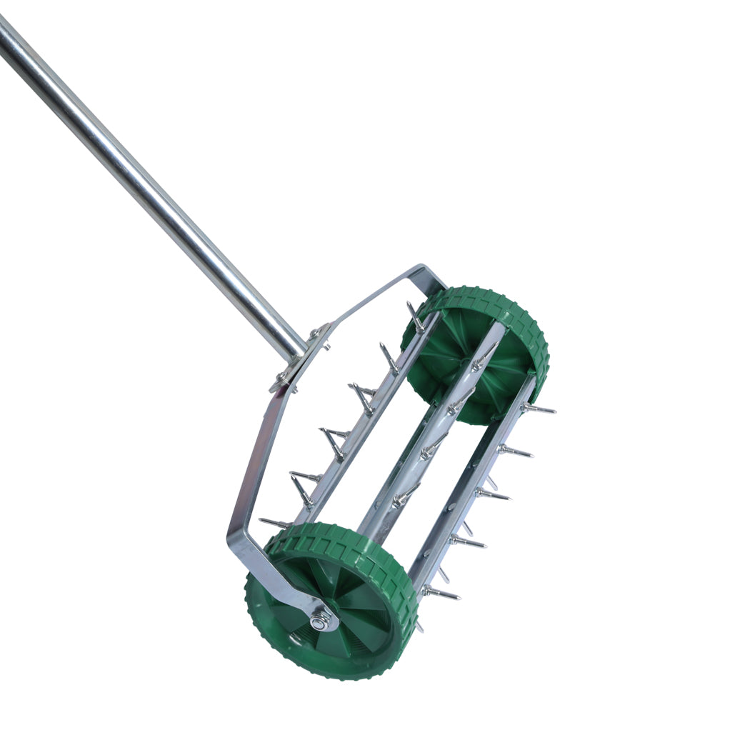 Lawn Aerator Roller Scarifier Rolling-1942353204889128961