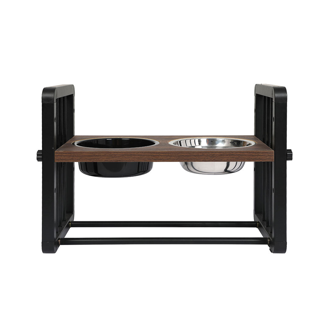 PaWz Adjustable Height Pet Feeder Elevated Medium-1942352762318753793