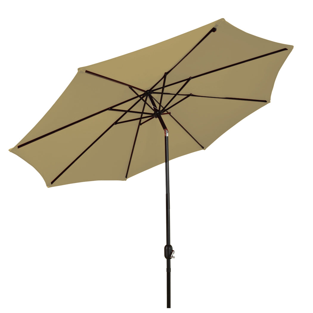 Mountview Outdoor Patio Aluminum Tiltable-1942352875892117505