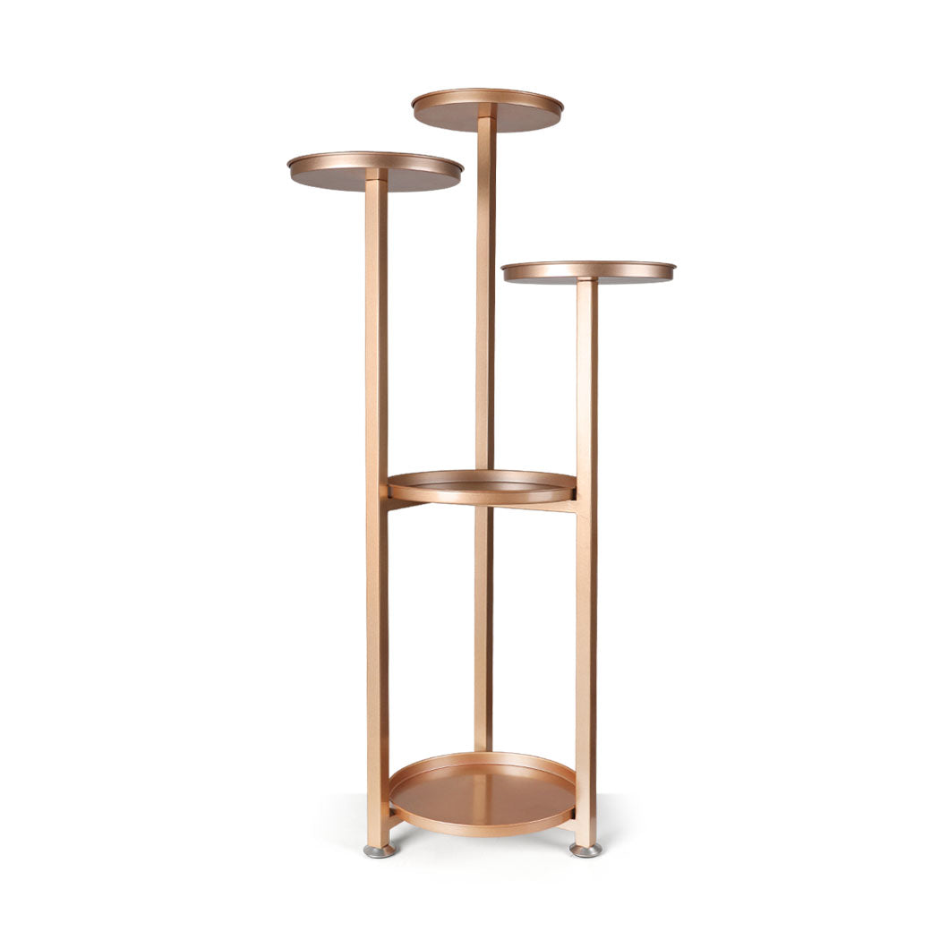 Levede Plant Stand Outdoor Indoor Flower Rose Gold Medium-1942352903889096705