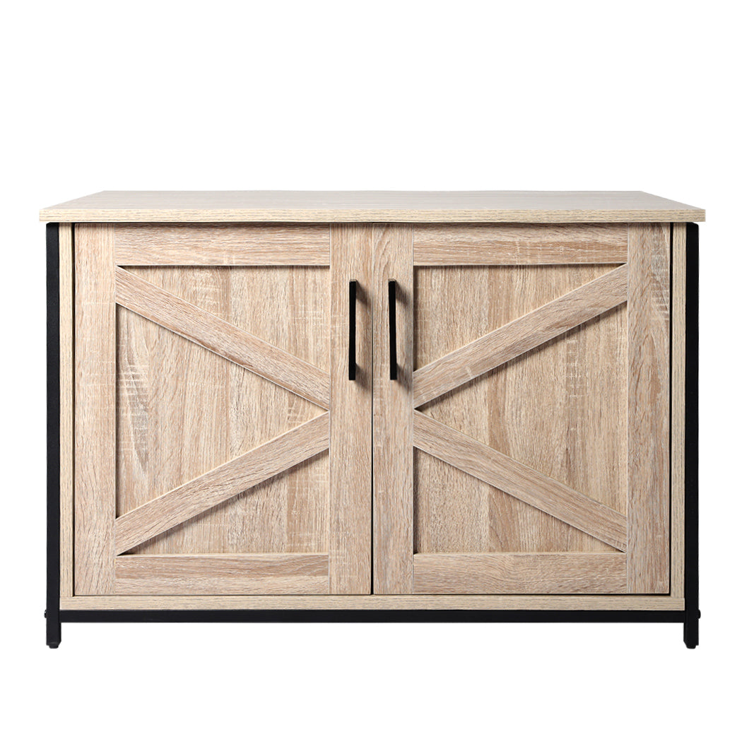 PaWz Enclosed Cat Litter Cabinet Box-1942352743071092737