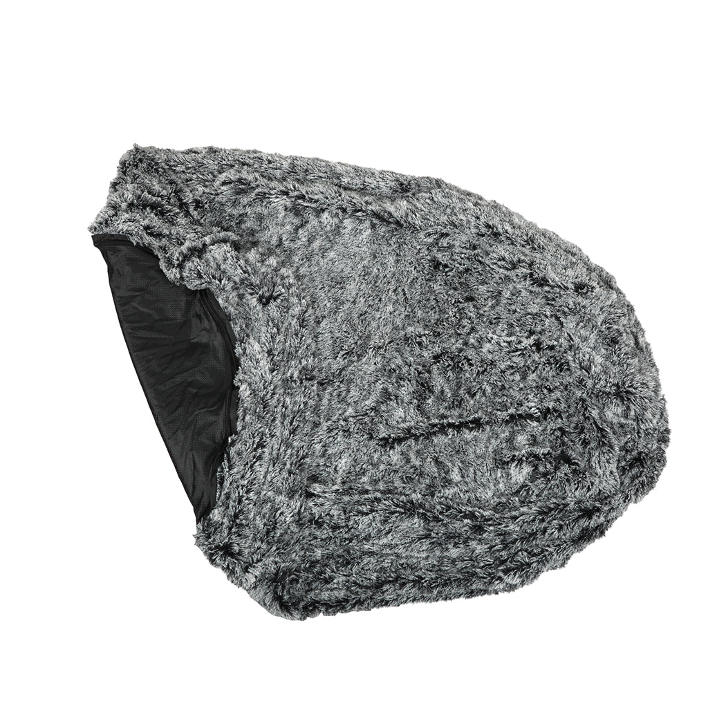 PaWz Replacement Pet Bed Cover Zipper Charcoal Cover-1942352750432096257