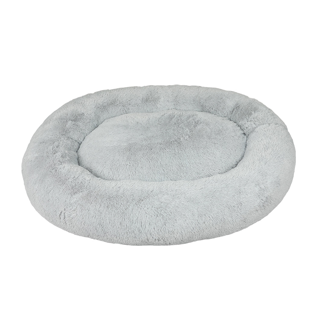TheNapBed 1.8m Human Size Pet Bed Fluffy Grey-1942352750591479809