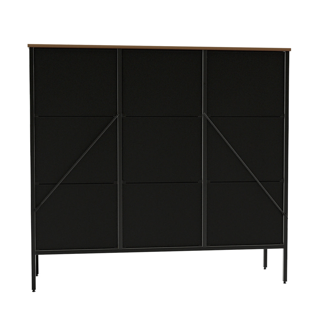 Levede 9 Chest of Drawers Storage Cabinet-1917016729624645633