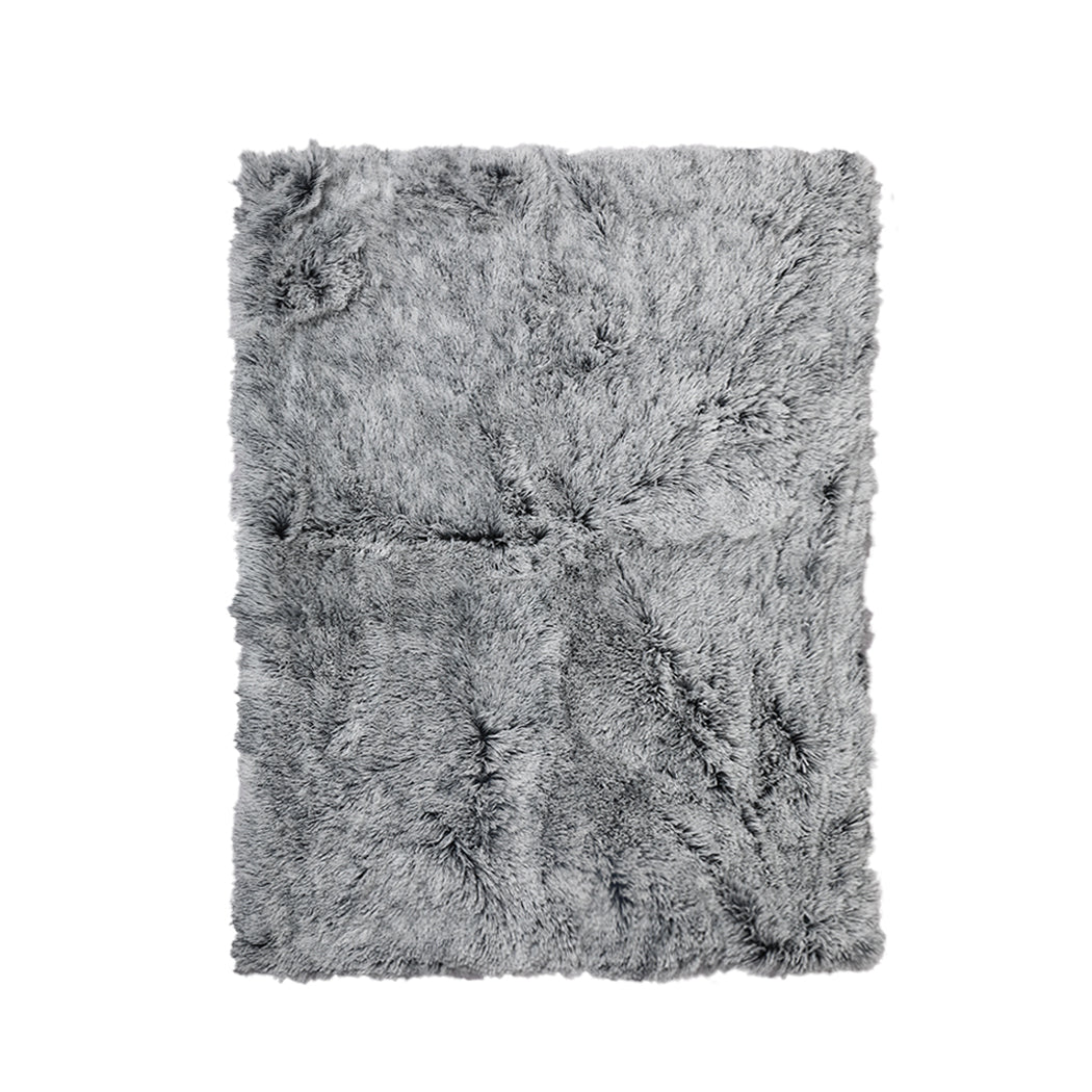 PaWz Dog Blanket Pet Cat Mat Puppy Warm Charcoal-1942352738214088705