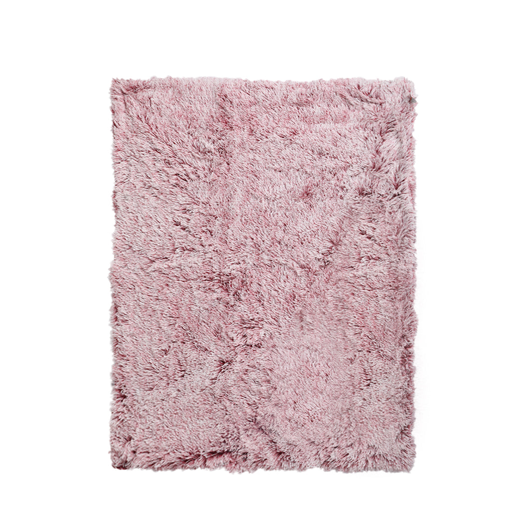 PaWz Dog Blanket Pet Cat Mat Puppy Warm Pink-1942352738415415297