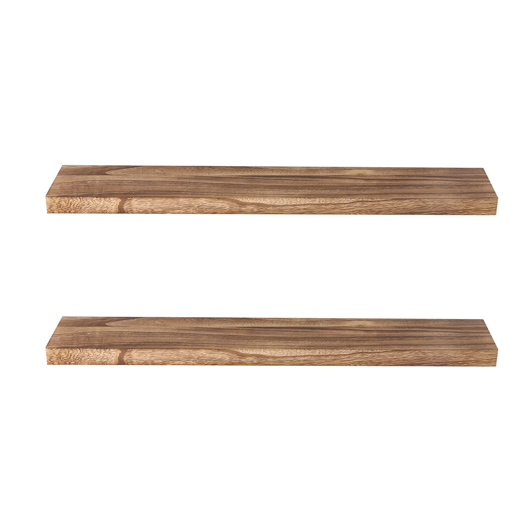 Levede 2Pcs Floating Shelves Wall Mounted Large-1910113231649771521