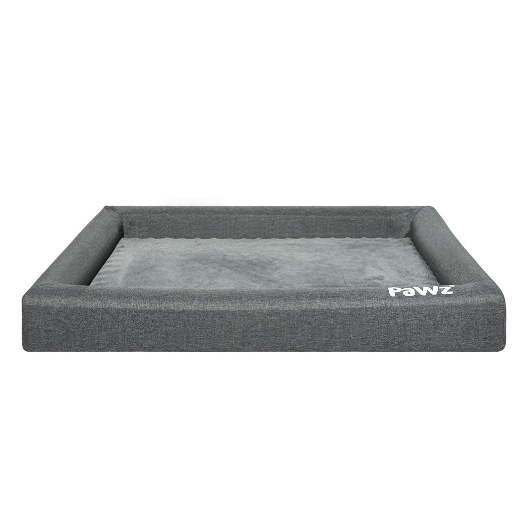PaWz Memory Foam Pet Bed Calming Dog L Large-1942352756484476929