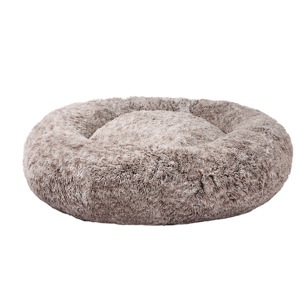 TheNapBed 1.8m Human Size Pet Bed Fluffy Brown-1942352749924585473
